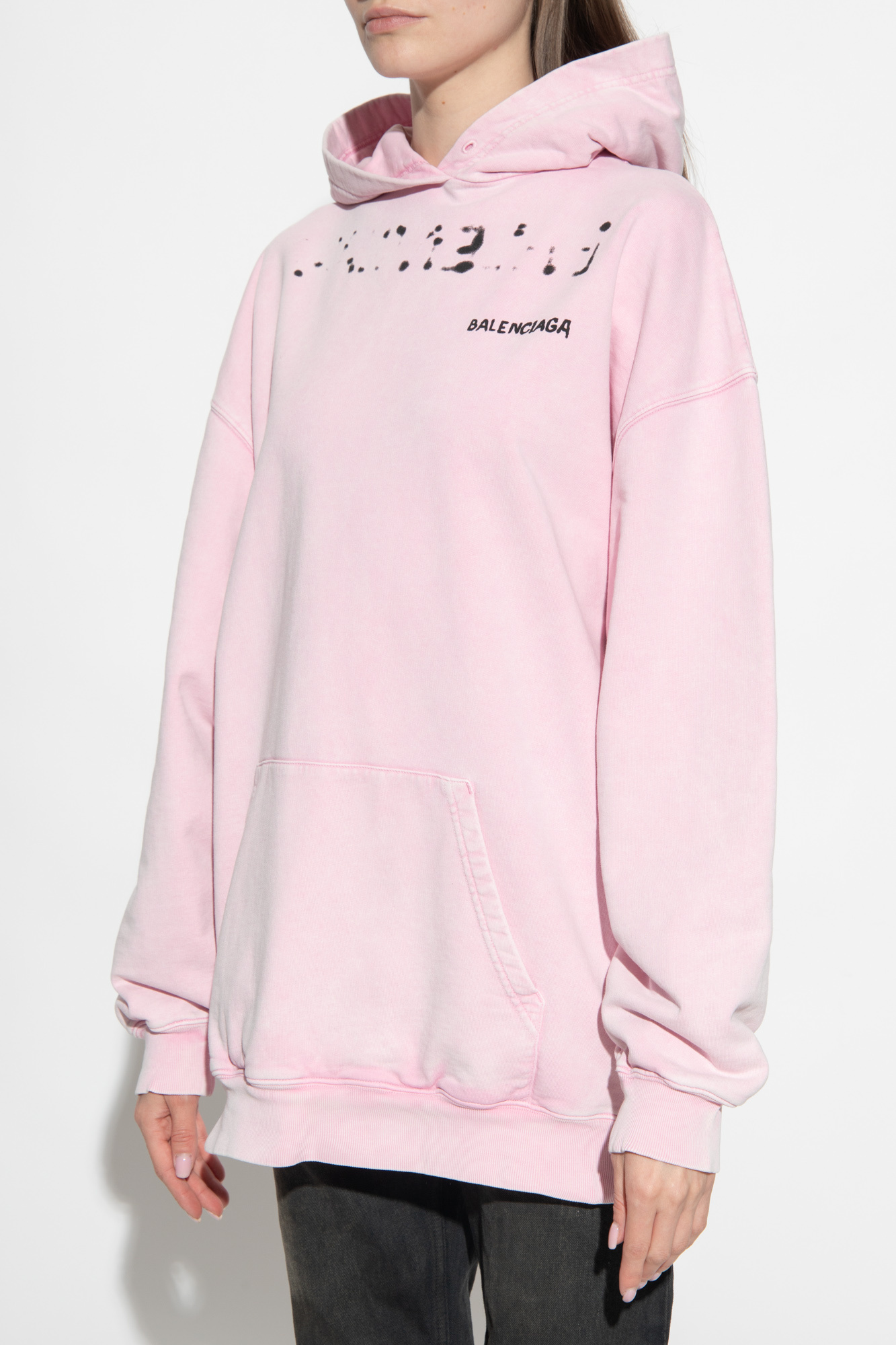 Balenciaga hoodie womens 2015 on sale